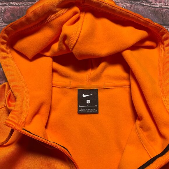 Tennessee Volunteers Jacket Mens Small Nike Dri-FIT Orange NCAA Football Hoodie - Picture 4 of 7